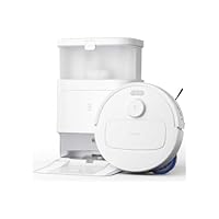 ECOVACS DEEBOT N30 PRO OMNI Robot Aspirapolvere e Lavapavimenti, 10000Pa di Aspirazione, TruEdge...