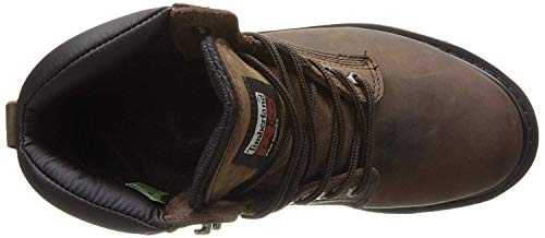 Image of Timberland PRO Men's Pit Boss 6 Inch Soft Toe Industrial Work Boot, Brown, 10.5