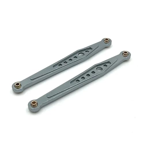 Biellette de direction arrière en métal pour Wltoys 12428 grise 1/12