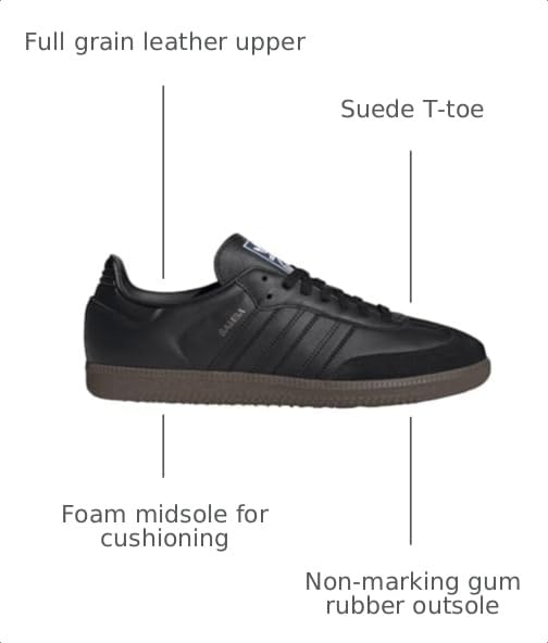 Image of adidas Originals Samba Mens Sneakers