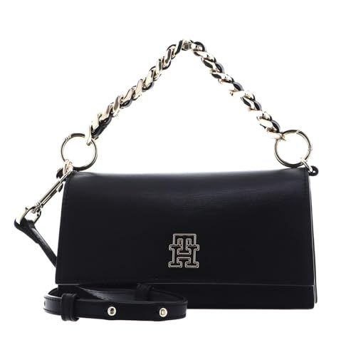 Image of Tommy Hilfiger TH Evening Crossover Bag Black, Black, One size