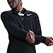 Nike Men's Victory Dri-FIT 1/2-Zip Golf Top, Black/Black/White