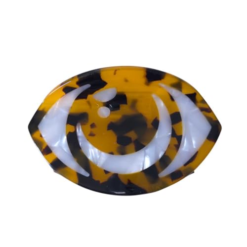 Big Evil Eye Claw Clips, pinzas para cabello para mujer