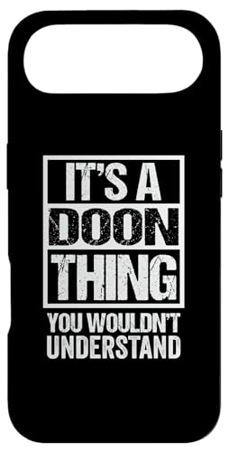 A Doon Thing You Wouldn't Understand Belfast Downpatrick X}zP[X iPhone Air p