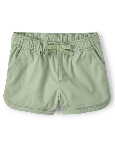 The Children's Place Baby Toddler Girls' Fashion Pull on Shorts