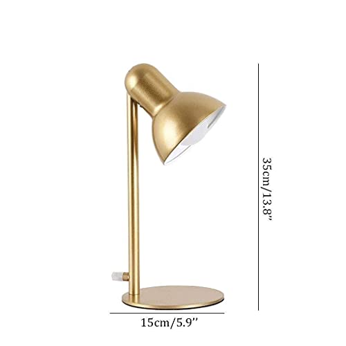 Lampe en fer forgé or décoratif moderne pour une finition luxe - 3