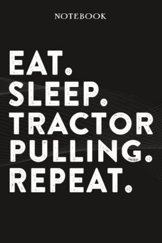 Tractor pulling boss gifts notebook