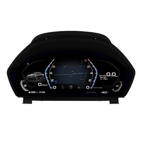 Cabina digital de 12,3 pulgadas para disfrutar de viajes modernos en BMW Serie 3 y 4 F31 F33