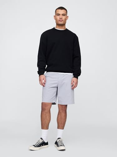 Image of Gap Men Solid Regular Fit Mid Rise Shorts