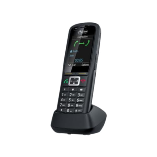 Auerswald Comfort M-730 téléphone DECT sans fil IP65 pour standard VoIP