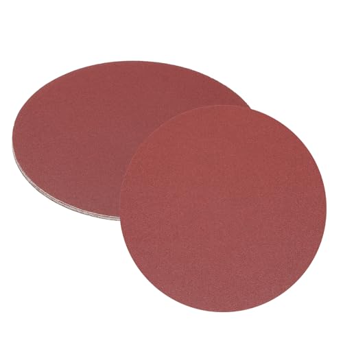 Disques abrasifs en oxyde d'aluminium grain 100 pour finition peinture auto