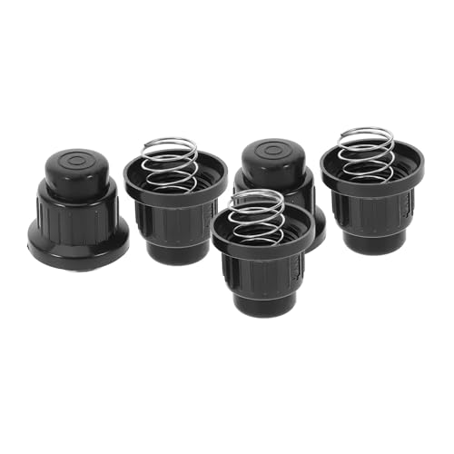 Abaodam 5pcs Grill Parts BBQ Igniter Cap Replacement for Grill Button Garden Gas Heater Accessory