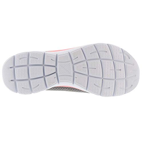 Image of Skechers Sport Women's Summits Sneaker,grey /pink,6.5 M US