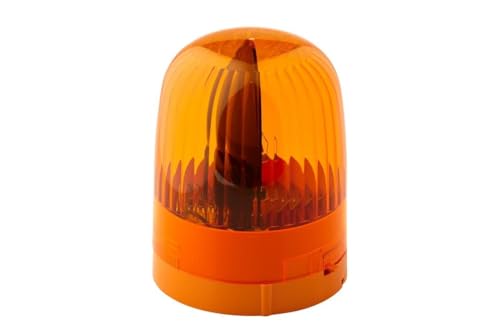 HELLA 2RL 007 550-021 Halogen Rundumleuchte - KL Junior - 12/24V - gelb...