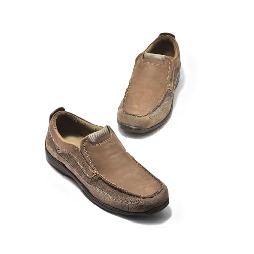 Image of Woodland Men's Leather Loafer