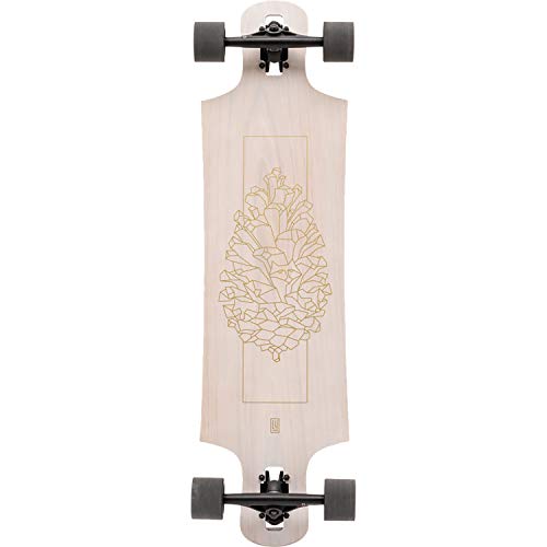 Landyachtz Drop Hammer White Oak Longboard Complete Skateboard - 10" x 36.5"