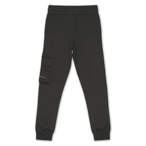Image of Alan Jones Clothing Boys Joggers Trackpant | Premium French Terry Cotton Blend | Patch Pocket Detail | Casual, Playwear & Loungewear