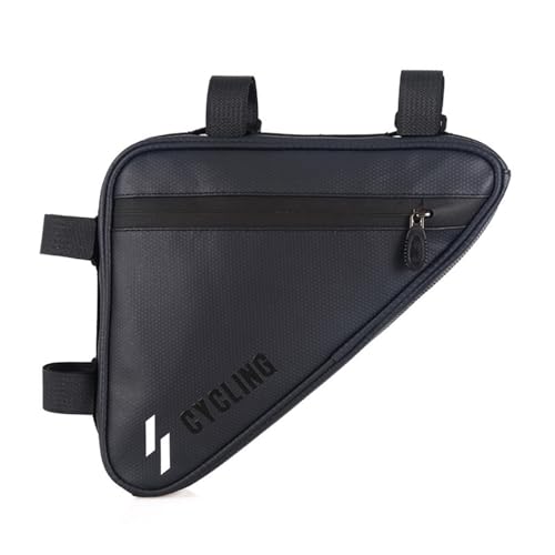 Sacoche de cadre étanche pour vélo VTT résolvant le rangement du téléphone