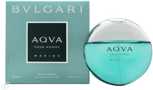 Bvlgari AQVA Marine Pour Homme by Bvlgari 1.7 oz Eau de Toilette Spray