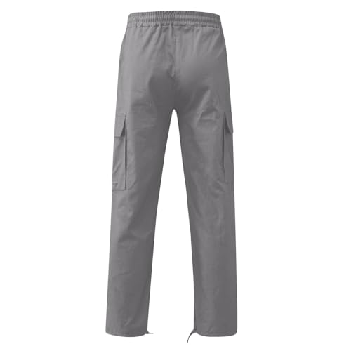 Generisch Leibwächter Arbeitshose, Combat Fit Tactical Hose Herren Trousers Cargo Arbeiterhosen Tactical Kampfhose Bundhose Arbeitsbekleidung Pants Arbeitshose Leibwächter Herren, M – Bild 4