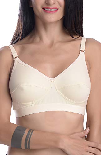 Image of FIMS - Fashion is my style Women Cotton Non-Padded Wire Free Full-Coverage Bra