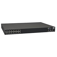 Tripp Lite 16-Port Serial Console/Terminal Server Management Switch TAA GSA B096-016