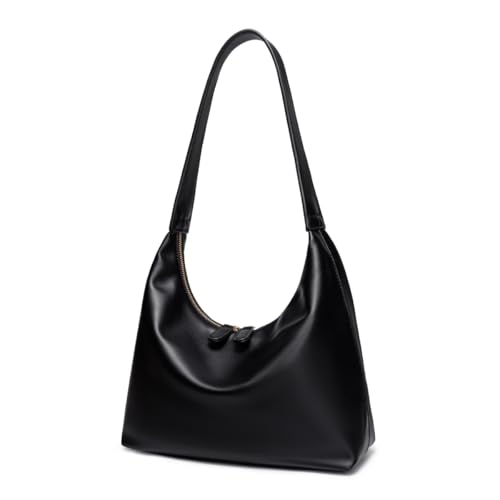 Bolso pequeño de hombro para mujer negro