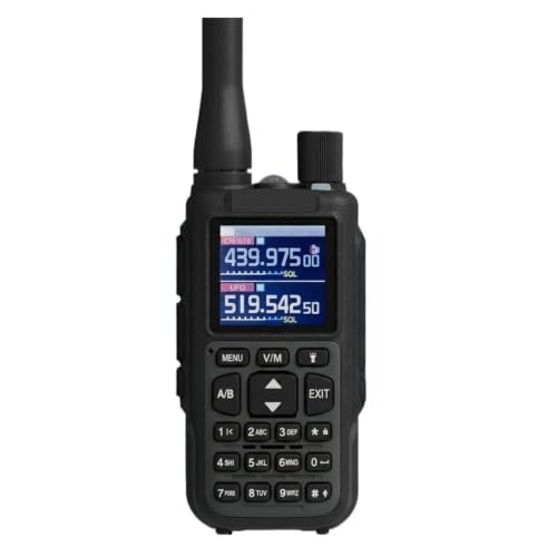 Walkie talkie compatible con Baofeng comunicación sin interferencias y antena compacta 2