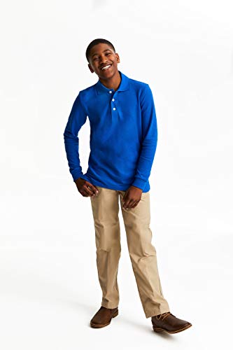 Pantalon décontracté beige taille 4 parfait pour la cour de récréation