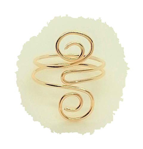 Toe Ring - 14 Kt. Gold Filled Adjustable #TOP1