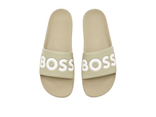 Image of BOSS Men's Big Logo Slide Sandals
