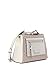 Calvin Klein Hadley Triple Compartment Crossbody, Almond/Taupe/Cherub White/Dove, One Size