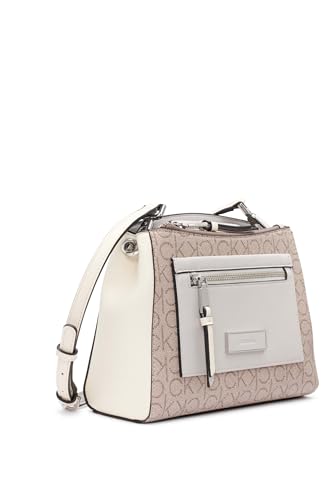 Image of Calvin Klein Women's Hadley Triple Compartment Crossbody