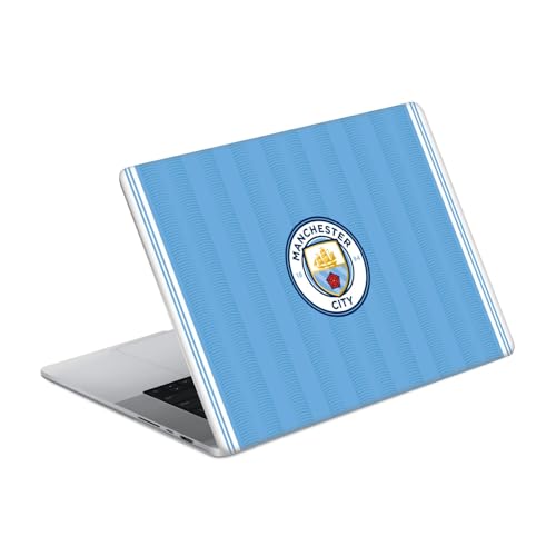 Skin Manchester City pour MacBook Pro 16 A2485 au bureau ou au stade