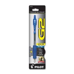 Pilot G2 Bolígrafo retráctil gel premium x6