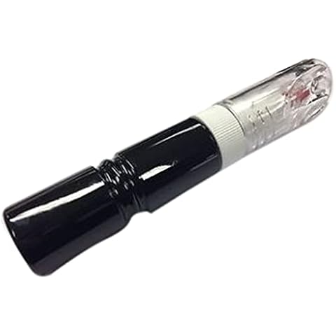 madAUTO GLOSS BLACK ALLOY WHEEL TOUCH UP PEN REPAIR KIT PAINT WITH BRUSH CURBING SCRATCH (JUST PAINT) Cover