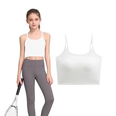 1 Pack White Girls Tank Top