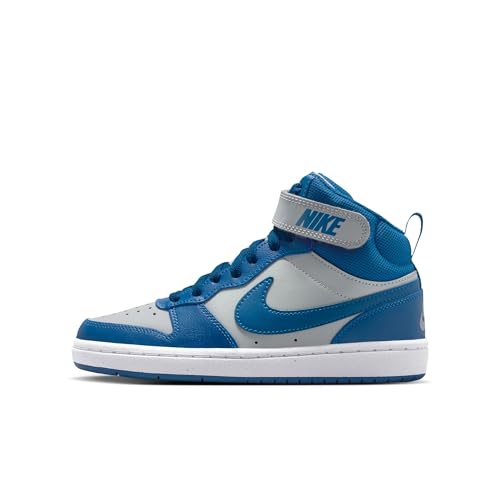 Image of Nike Unisex Kids' Court Borough Mid 2 Shoes - Boys Girls Toddlers & Baby Sneakers