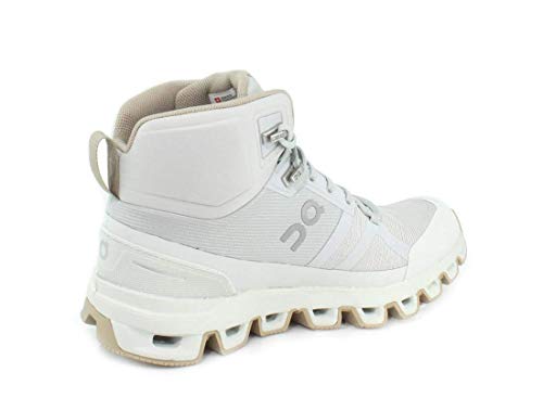 On On-Running Womens Cloudrock Waterproof Glacier/Sand Boot - 8.5