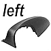 For Mazda CX-5 CX-3 Front Left Side Mirrors Lower Cover Black Plastic Exterior Replacement Part 2015-2019