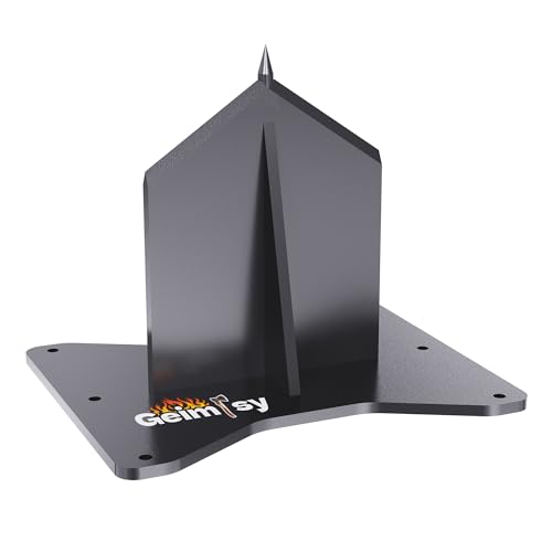 GanFindX Divisor de leña para leña, hacha resistente para un corte eficiente de leña, diseño portátil y ergonómico para un uso fácil, perfecto para acampar y preparar leña al aire libre