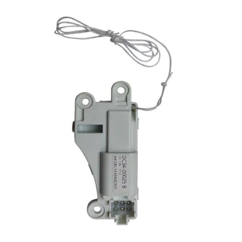 Composants de verrouillage de porte de machine à laver DC34-00025B DC 12V