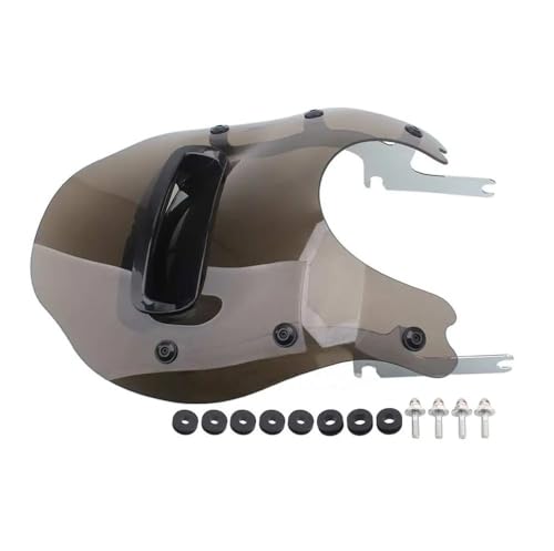 Pare-brise ventilé de moto pour Road King déviateur de vent haute protection FLHR