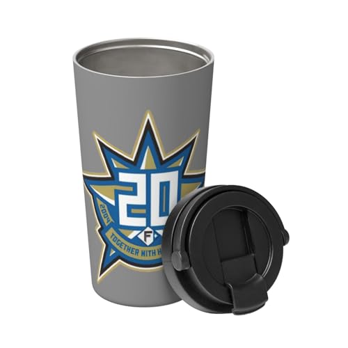 北海道日本ハムファイターズ1 ステンレス 保温コーヒーカップ 便利 500ml 車載・オフィス・家庭用 パーソナライズ可能
