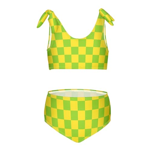 Image of Toddler 2 Pieces Bikini Set Cute Frog Mushroom Swimsuits for Girls Size 3T 20246923