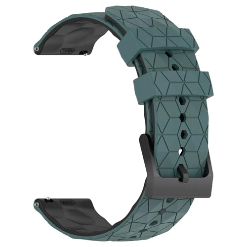 Bracelet interchangeable silicone 20mm 22mm haute résistance Gear S3 et GT3