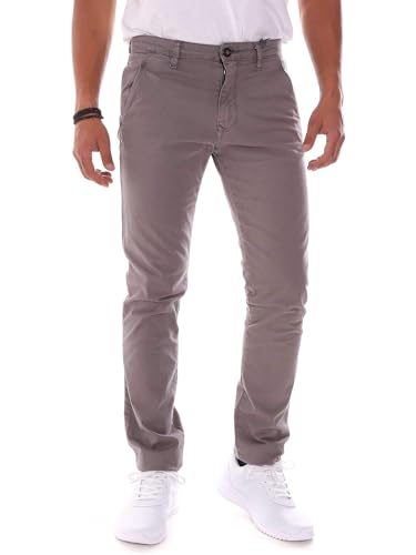 Pantalone uomo grigio Gaudi 021gu25037 pantalon gris mode homme