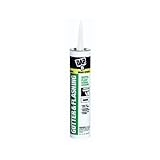 Dap 27062 Gutter & Flashing Low Voc Wht Raw Building Material, 10.1 oz, White