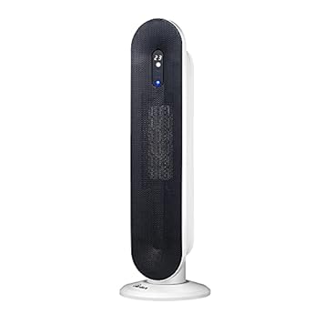 Foto di ARDES | AR4P16 TATANKA Termoventilatore Ceramico Oscillante 2000W, Termoventilatore Ceramica con Pannello Comandi e Telecomando, Termoventilatore Silenzioso Oscillante Livelli Eco e comfort