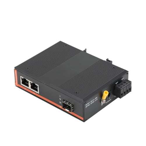 SFP vers RJ45 boîtier de conversion pour étendre la portée Ethernet via fibre